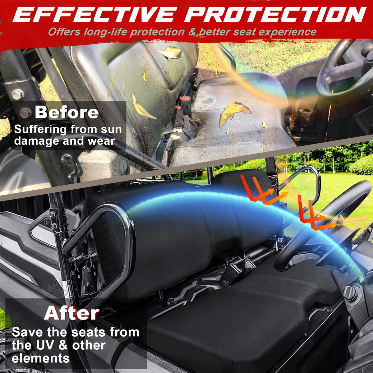 StarknightMT close-up of 1680D Oxford fabric texture demonstrating durable abrasion resistance