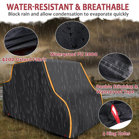 StarknightMT 420D Oxford fabric close-up showing durable waterproof texture
