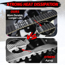 StarknightMT close-up of aramid cord core highlighting increased strength