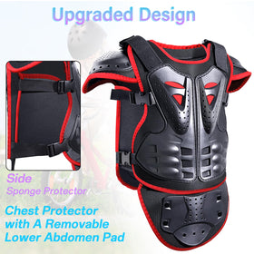 StarknightMT detachable U-shape belly pad displayed for extra abdominal safety