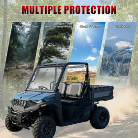 StarknightMT clear driver visibility through windshield improving sightlines