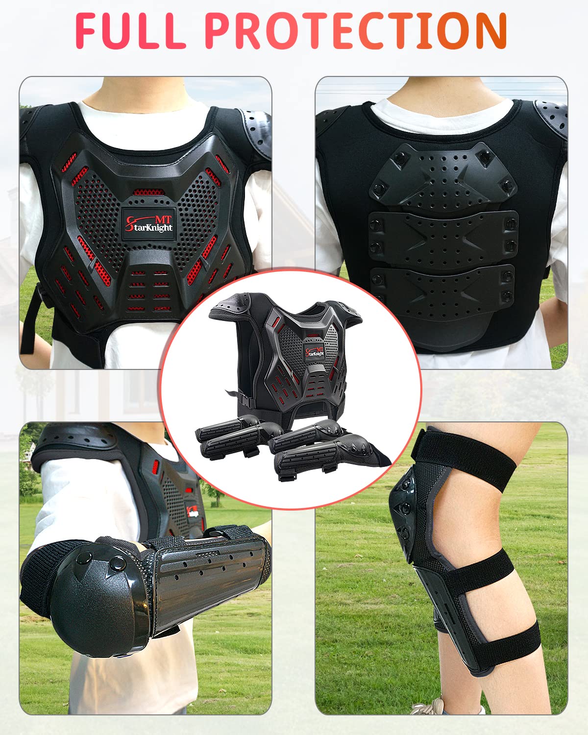 StarknightMT elastic strap and buckle detail for easy secure adjustment