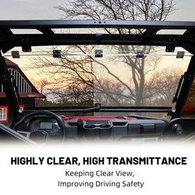 StarknightMT flip-up open showing improved airflow and comfort on hot days