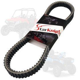 StarknightMT front view of replacement drive belt showing packaging and fitment benefits