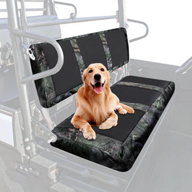 StarknightMT front seat covers shown in packaging for quick install benefit