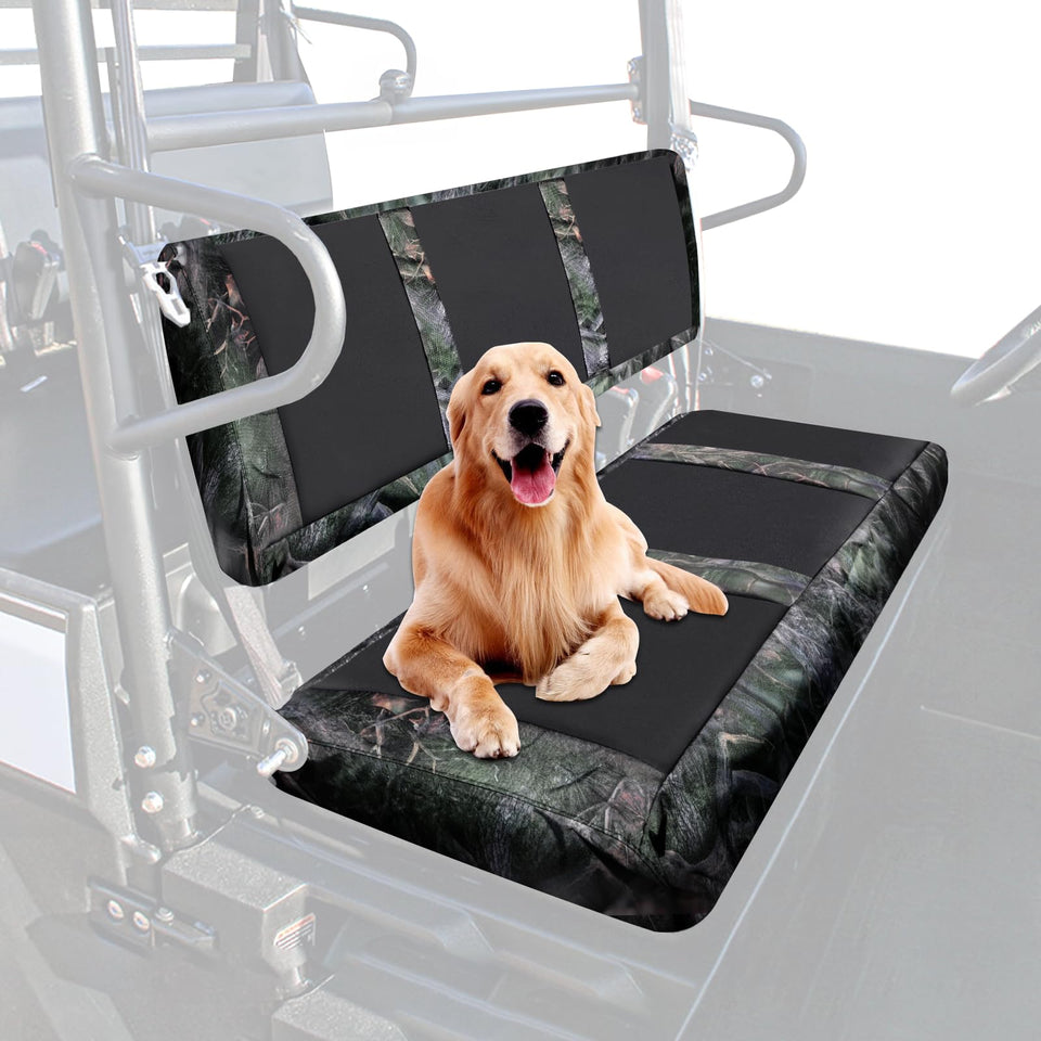 StarknightMT front seat covers shown in packaging for quick install benefit