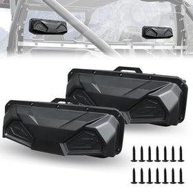StarknightMT front view of vent kit showing parts and packaging benefit easy installation