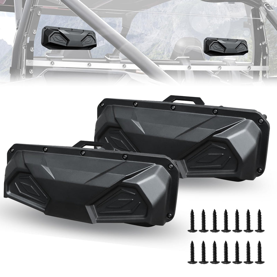 StarknightMT front view of vent kit showing parts and packaging benefit easy installation