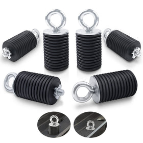 StarknightMT front view of six anchors showing compact durable set and secure hold