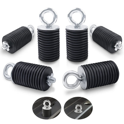 StarknightMT front view of six anchors showing compact durable set and secure hold