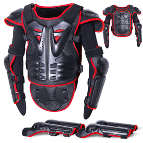 StarknightMT front view of full armor set showing complete coverage and confidence