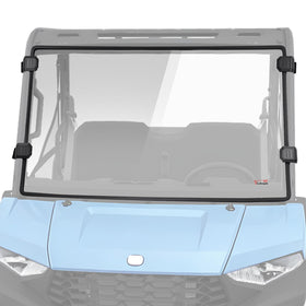 StarknightMT front windshield full view showing clear protection and fit