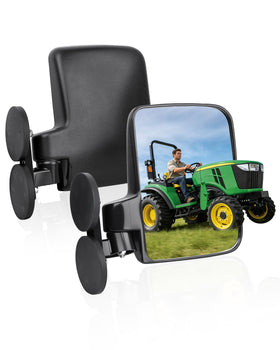 StarknightMT front view mounted mirror improving rear visibility