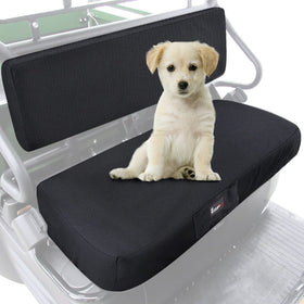 StarknightMT front seat cover installed on Mule showing protective fit