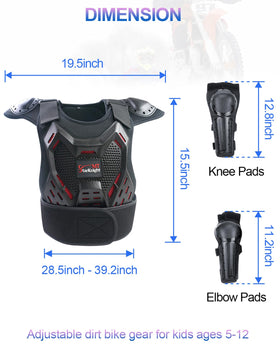 StarknightMT in use on a kid riding a dirt bike showing real-world protection benefit