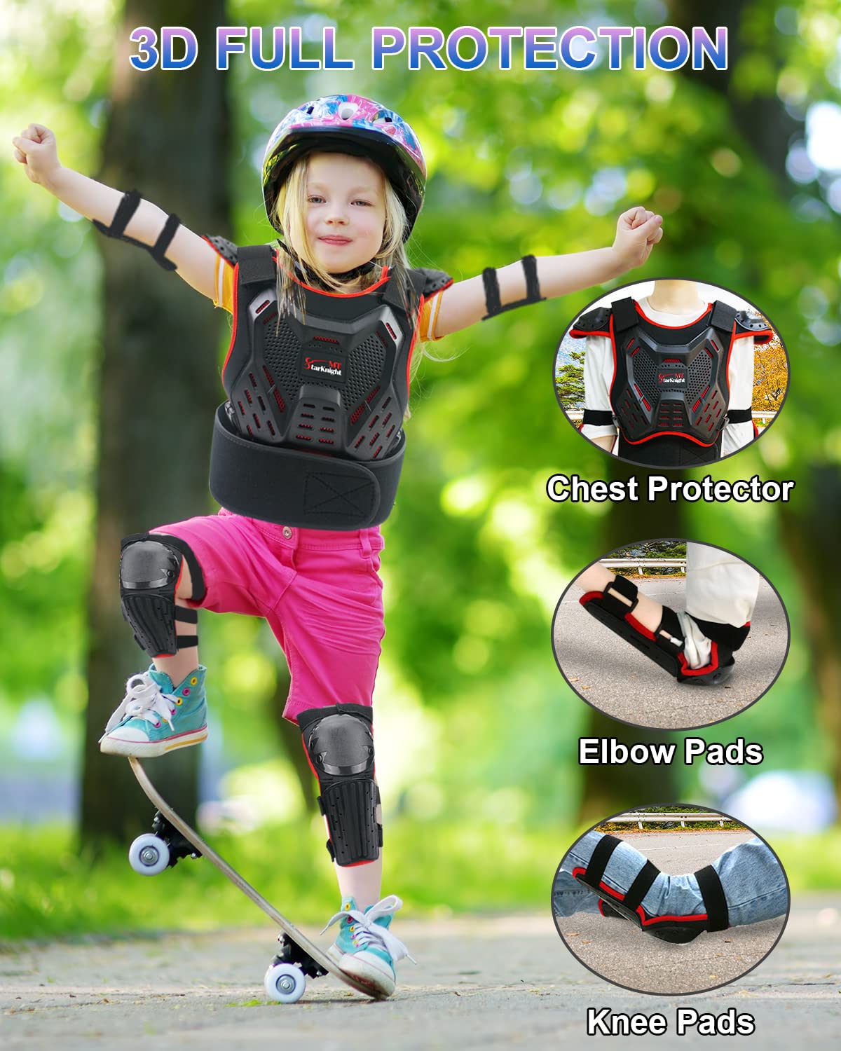 StarknightMT inner foam and mesh lining for breathability and comfort