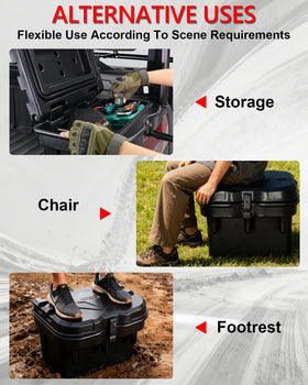StarknightMT open box showing 24L interior capacity for organized gear