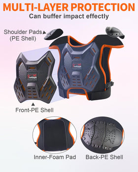 StarknightMT knee and elbow guards demonstrating joint protection