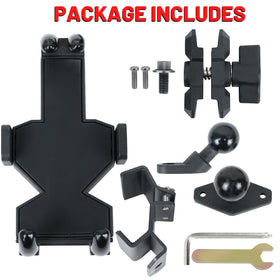 StarknightMT label and mounting hardware detail for quick install