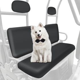 StarknightMT bench covers on Ranger in trail setting for rugged use