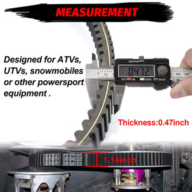 StarknightMT cross-section detail of aramid cord and rubber layers for durability