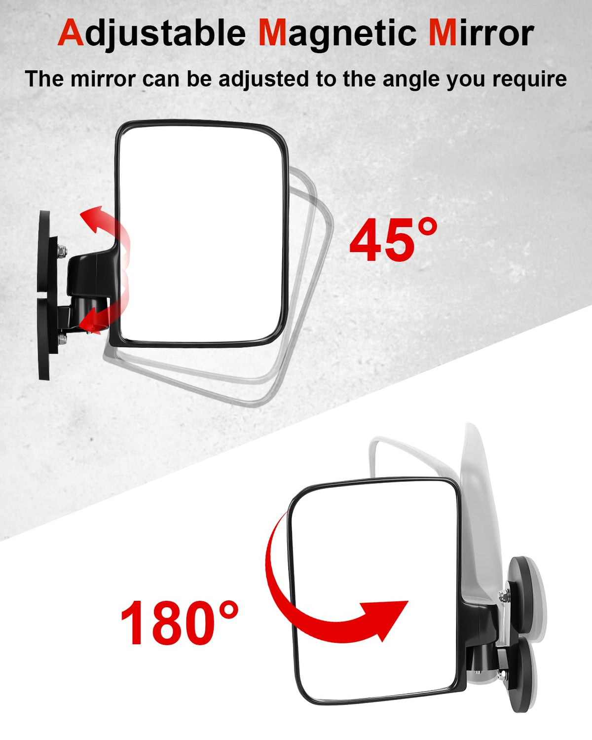 StarknightMT attached to forklift showing stable holding power