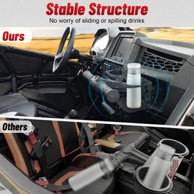 StarknightMT powder-coated finish detail resisting rust and abrasion