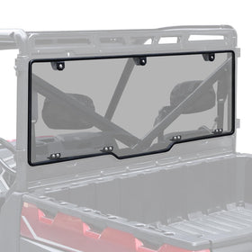 StarknightMT rear windshield front view showing fit and finish benefits