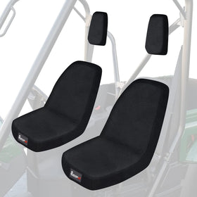 StarknightMT front view of Rhino seat covers showing full fit and protection benefits