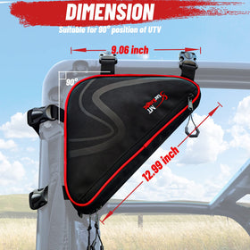 StarknightMT bag in UTV on trail highlighting rugged outdoor readiness