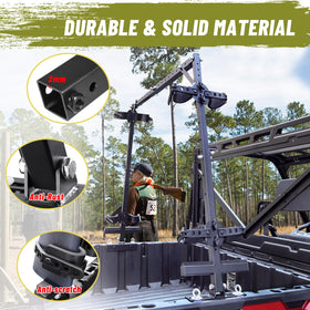 StarknightMT thick rubber strap detail gripping gear securely on bumpy trails