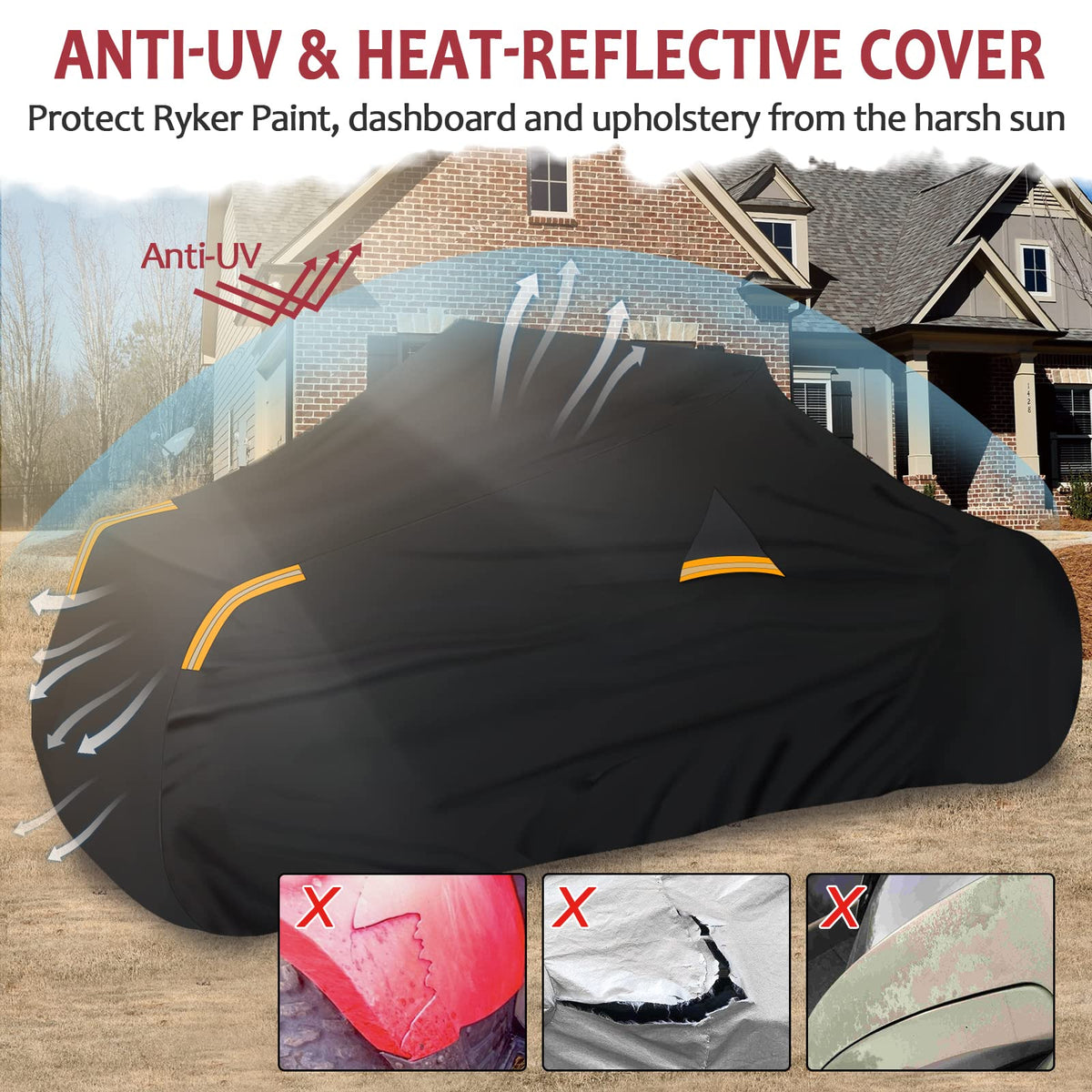 StarknightMT ventilation port detail highlighting breathability and condensation reduction