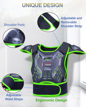 StarknightMT close-up of shoulder plate highlighting reinforced protection