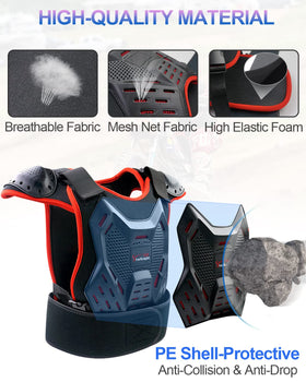 StarknightMT shoulder shell close-up demonstrating impact-resistant design