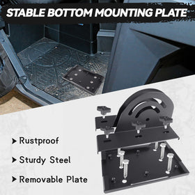 StarknightMT side view showing adjustable height and angle