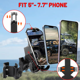 StarknightMT side view of aluminum alloy frame for durability