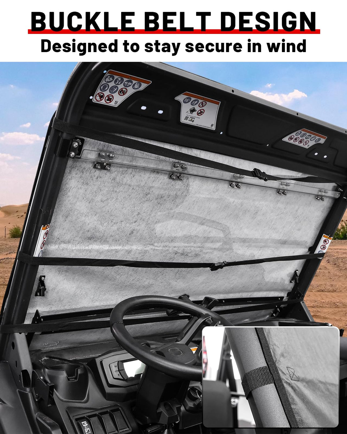 StarknightMT side profile on Defender demonstrating tailored fit and coverage