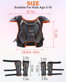 StarknightMT protector on child to show scale and proper sizing
