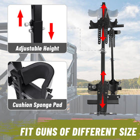 StarknightMT next to tape measure showing compact footprint and size clarity