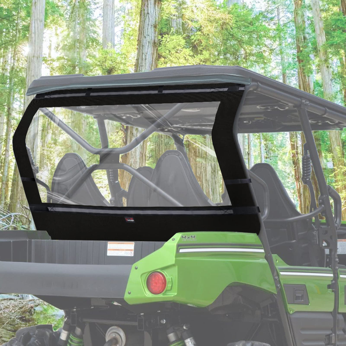 StarknightMT folded panel packed for storage compact transport convenience