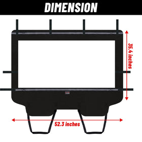 StarknightMT reflective strap detail improving low-light machine visibility
