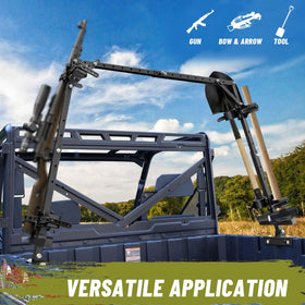 StarknightMT holding shovels, rakes and farm tools keeping equipment tidy