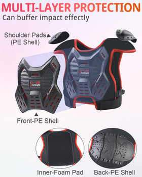 StarknightMT ventilation mesh detail improving airflow and rider comfort