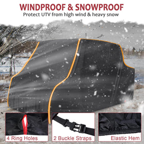 StarknightMT wheel-tie rope fastened to wheel area for wind resistance