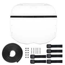 StarknightMT packaged windshield with label ready for shipping and protection