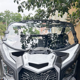 StarknightMT side profile on trail illustrating aerodynamic, rattle-free seal