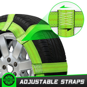 STARLEAPARTS flat hook detail showing rust-resistant finish, ensures durable secure connection