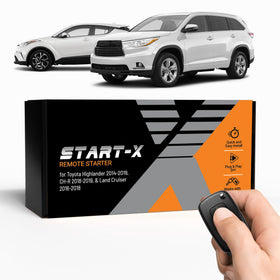 Start-X front packaging showing kit contents and compatibility for quick identification and confidence