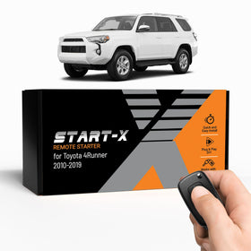 Start‑X front packaging showing kit contents and compatibility benefit