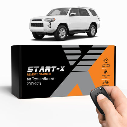 Start‑X front packaging showing kit contents and compatibility benefit